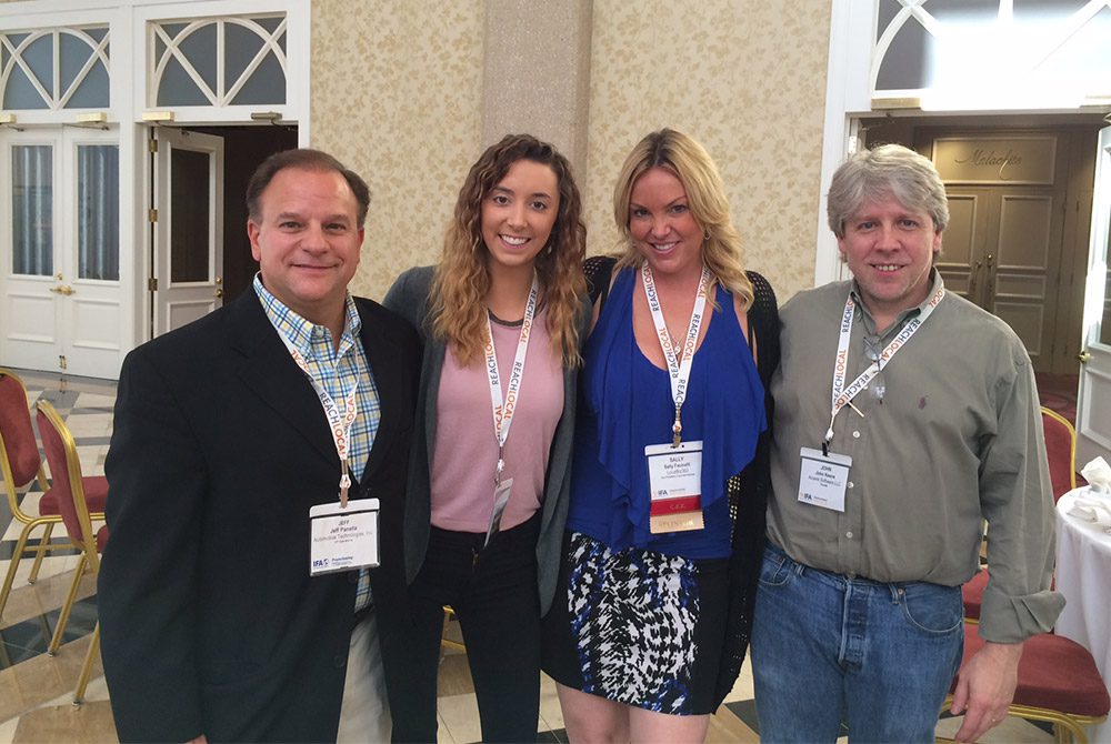 Hot Dish team at the IFA FranTech Digital Marketing and Technology Conference