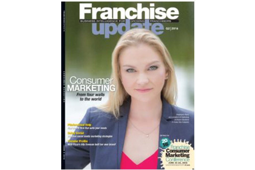 Franchise Update Magazine cover