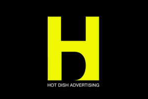 Hot Dish Advertising Logo