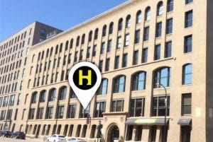 Hot Dish building