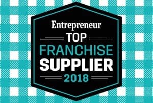 Entrepreneur Top Franchise Supplier 2018