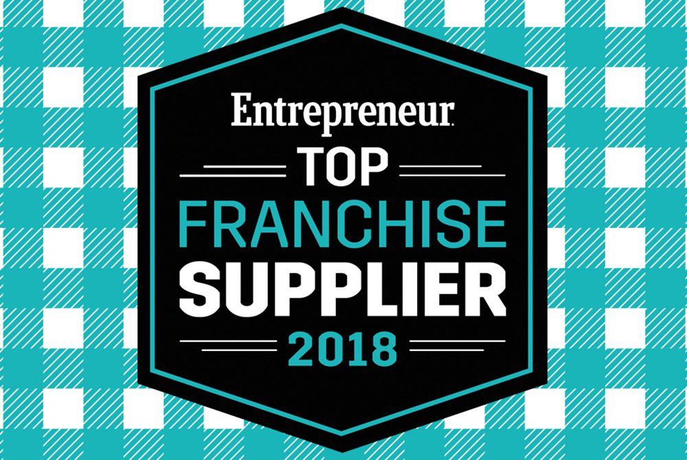 Entrepreneur Top Franchise Supplier 2018