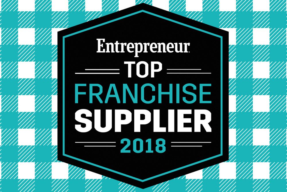 Entrepreneur Top Franchise Supplier 2018