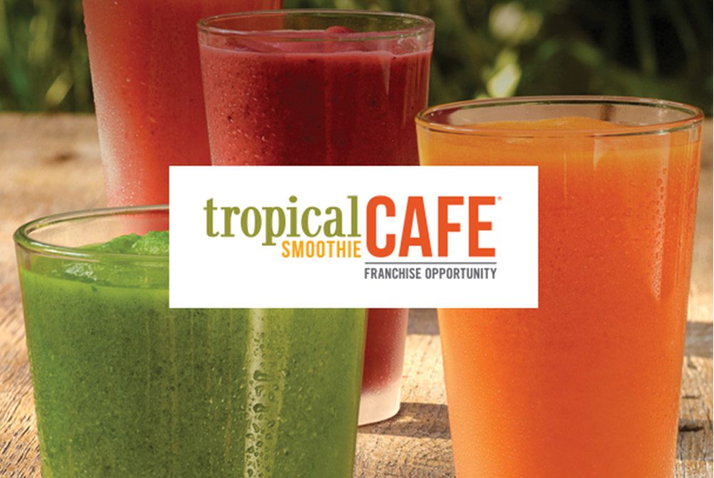Tropical Smoothie Cafe smoothies
