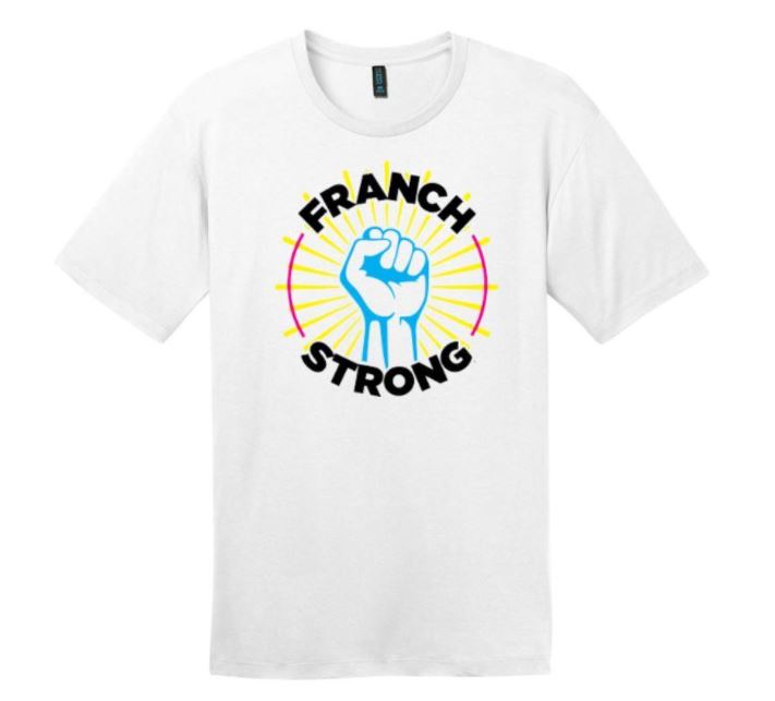 Franch Strong t shirt 