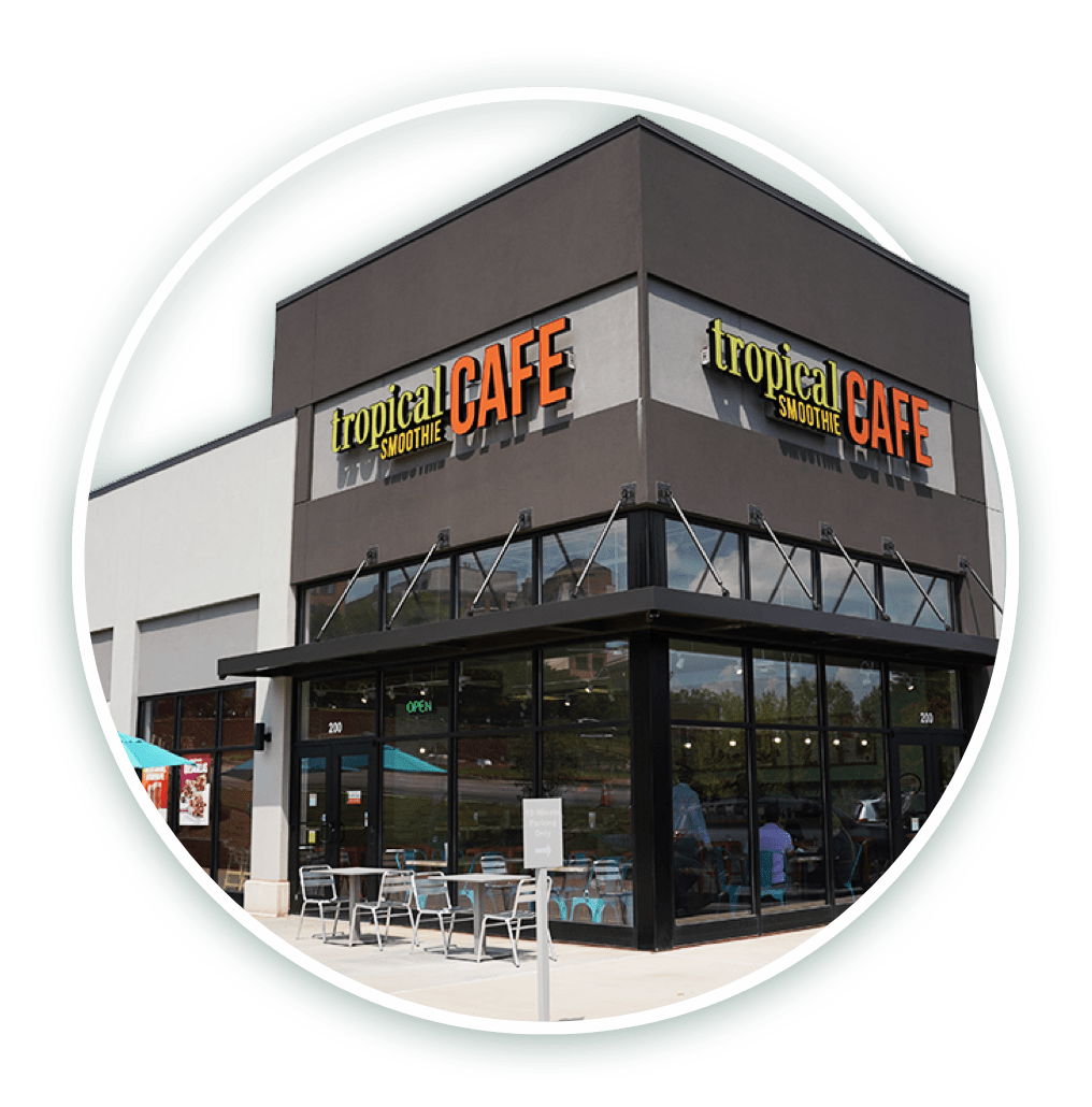 Tropical Smoothie Cafe franchise location