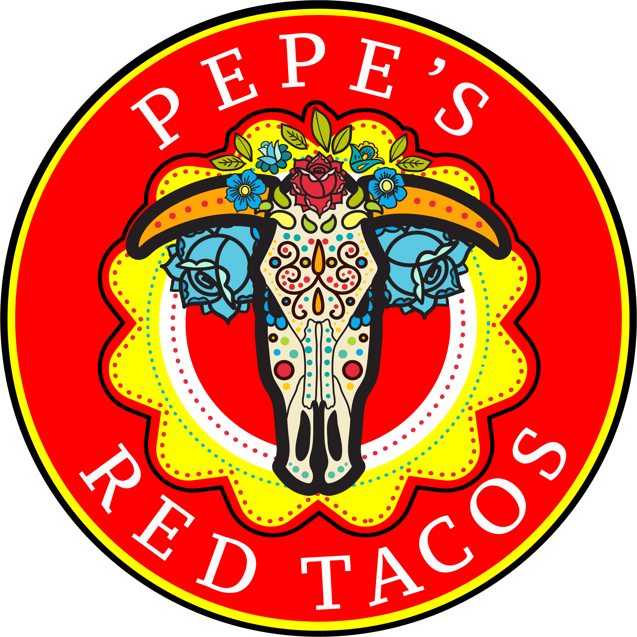 Pepe's Red Taco logo